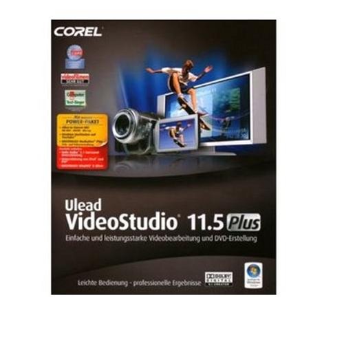 Video studio 11.5 Plus