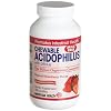 American Health Chewable Acidophilus With Bifidus Strawberry -- 100 Wafers