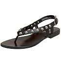 Mia Women's Beatnik Sling Back Thong Sandal