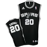 San Antonio Spurs Emanuel Ginobili Replica Road Jersey