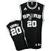 adidas San Antonio Spurs Manu Ginobili Replica Road Jersey