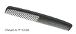 `Combs-7" Bx/12 Black Plastic `Combs-7" Bx/12 Black Plastic