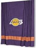 Los Angeles Lakers Microsuede Shower Curtain
