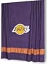 Sports Coverage NBA Los Angeles Lakers MVP Shower Curtain