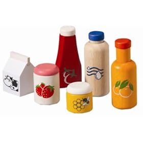 Plan Toys 34320 Food & Beverage Set