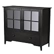 American Simplicity Buffet - Black