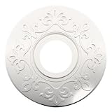 Baldwin R010260FD Polished Chrome Estate-Couture Pair of Estate Rosettes for Dummy Functions