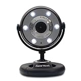 Quick 1.3MP WebCam with Night Vision (Black)