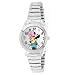 Disney Women's MCK626 Minnie Mouse Silver-Tone Expansion Band Watch