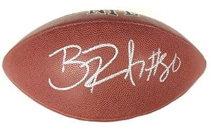 Brian Robiskie Signed Atlanta Falcons Nfl Football