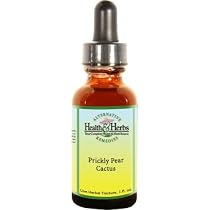 Alternative Health & Herbs Remedies Prickly Pear Cactus, 1-Ounce Bottle (Pack of 2)