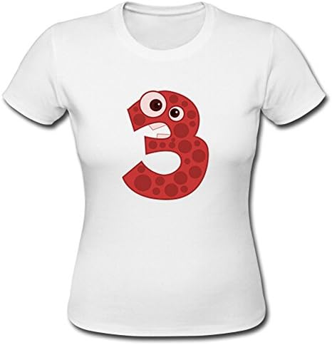 Sports Outfit Lucky Numbers Theme Tultex Ladies T-shirt Medium White