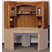 West Lake Collection Corner Computer Hutch, Cherry, 66-5/8w x 9-1/4d x 40-3/8h (AMW39025)