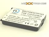 Cell Phone Battery for Siemens S35 Li-Ion, Lithium Ion Technology, 100% fits, properly matching Batteries