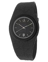 CK Calvin Klein Womens K4723120 Logo Watch