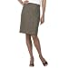 Isaac Mizrahi for Target� Slash Vent Skirt - Khaki/ Brown