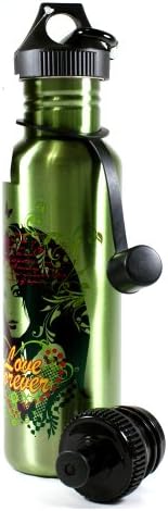Eco Fusion 25OZ "Love Forever" BPA-Free Stainless Steel Lightweight Drinking Water Bottle