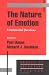The Nature of Emotion: Fundamental Questions (Series in Affective Science)