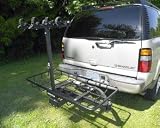 StowAway SwingAway Bike Gear Rack - 2 receiver