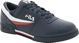 Fila Men's Original Fitness Sneaker,Navy/White/Red,15 M US