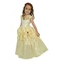 Belle (Beauty) Princess Costume with Wonderchamrs Necklace - size MEDIUM (3-5)