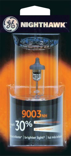 GE Nighthawk 9003NH/BP Automotive Replacement Bulbs, Pack of 1