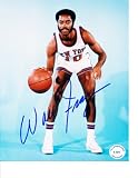 New York Knicks Walt Frazier Autographed 8x10 Photo w/COA