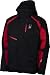 Spyder Men's Leader Jacket (Black/Red/Black, Large)