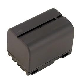 Hi-Capacity Camcorder Battery for: JVC GR-D90 MiniDV by Battery-Biz