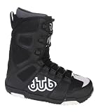 Dub Logo Snowboard Boots Black thumbnail