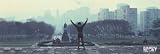 1art1 36995 Rocky - Cityscape Tuer-Poster (158 x 53 cm)