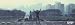 K&uuml;che & Haushalt : 1art1 36995 Rocky - Cityscape Tür-Poster (158 x 53 cm)