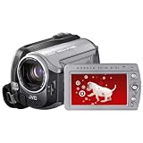 Pre-Owned JVC Hard Disk Camcorder with Dock - Gray (GZMG155US)