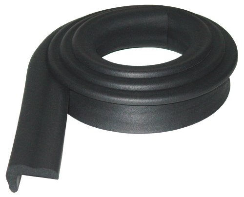 Kidkusion Jumbo Edge Kushion, Black Kidkusion Jumbo Edge Kushion, Black