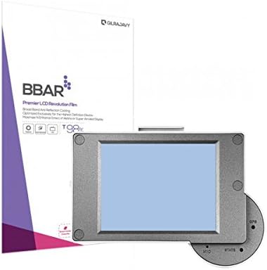 Gilrajavy Bbar Inavi Touchview HD Clear Screen Guards Anti Reflective Protector Dash Cam Balckbox Shield 1P