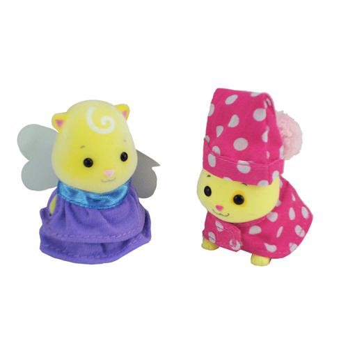 419ej8CWTSL Zhu Zhu Babies Adorable Baby Outfits 2Pack Blue Butterfly Pink Polka Dot PJs