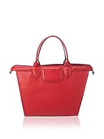 Laura Moretti Bolso asa de mano (Rojo)