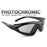 Bobster Roadmaster Goggles/Sunglasses - Photochomic Lensesby Bobster