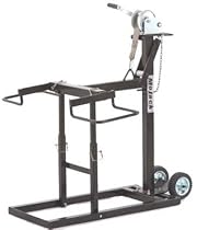 MoJack MJ-60 Hefty Trac 400-Pound Lift For Tractor Style And Small Zero Turn Radius Mowers