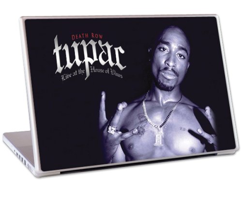 MusicSkins 2Pac Protective Skin for 13.3 and 14.1-Inch PC and Mac Laptops - House of Blues