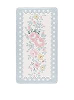 Pandora Alfombra de Baño Serenity (Blanco/Azul Claro)