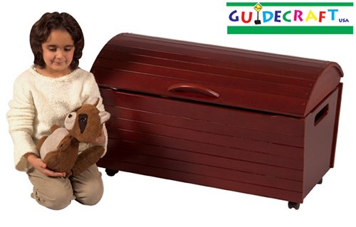 Classic Treasure Chest - Cherry