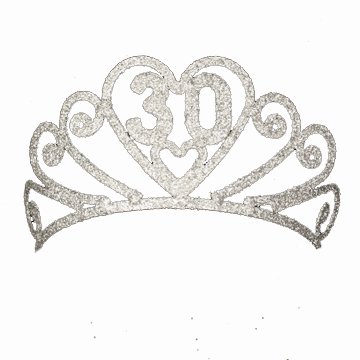 Elope 30 Sparkling Tiara Elope 30 Sparkling Tiara