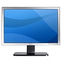 DELL SE198WFP 19-inch WIDESCREEN SILVER FLAT LCD MONITOR