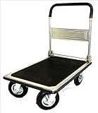 ALUMIS スチール台車(エアータイヤ搭載モデル)耐荷重250Kg