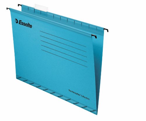 Esselte Pendaflex Foolscap Suspension Files - Blue (Pack of 25)