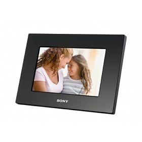 Sony DPFA710B 7 Inch LCD Photo Frame