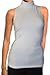 Ooh La La Sleeveless Mock Turtleneck, Cowl Neck or Crew Neck Top
