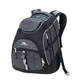 High Sierra Access Backpack (20 x 15 x 9.5-Inch, Charcoal Print) High Sierra Access Backpack (20 x 15 x 9.5-Inch, Charcoal Print)