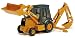 Ertl 1:50 Case 580 Super M Series Ii Tractor Loader Backhoe